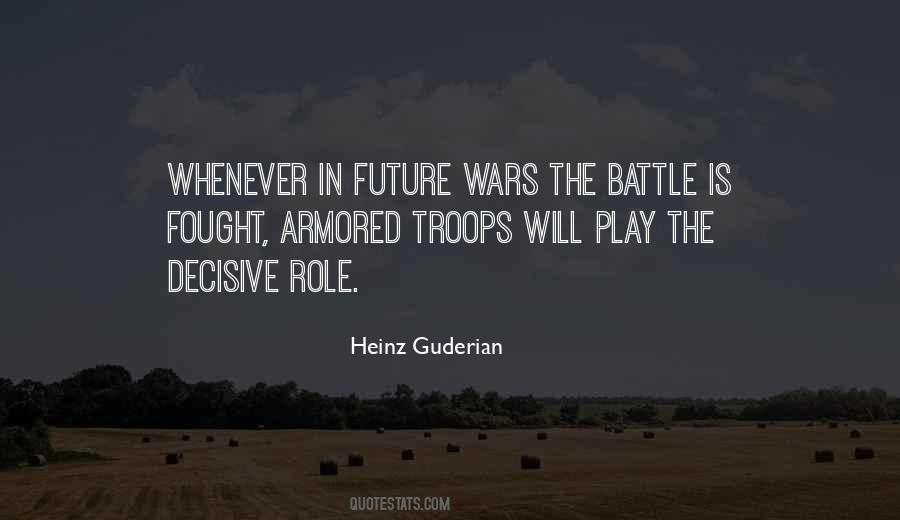 Heinz Guderian Quotes #103703