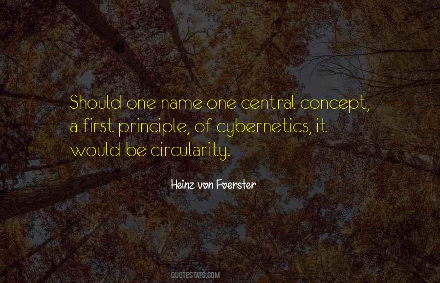 Heinz Von Foerster Quotes #1118375