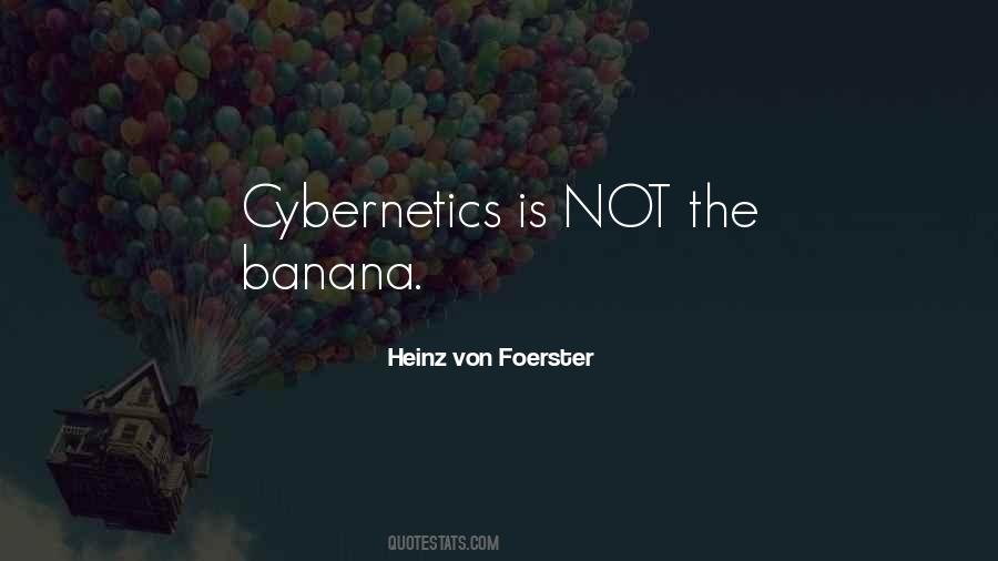 Heinz Von Foerster Quotes #1726742