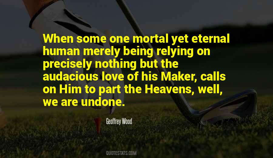 Quotes About Relying On God #1347858