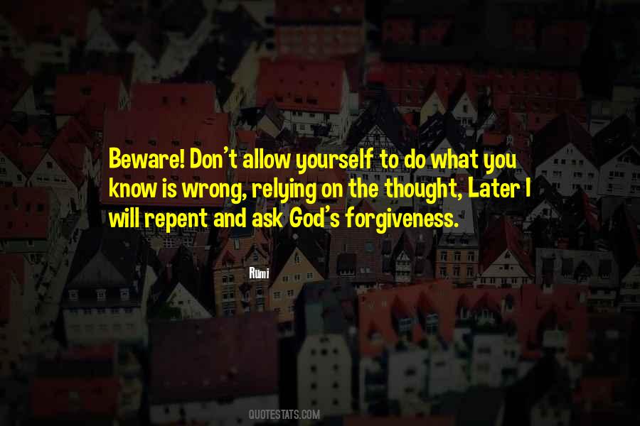 Quotes About Relying On God #1367978