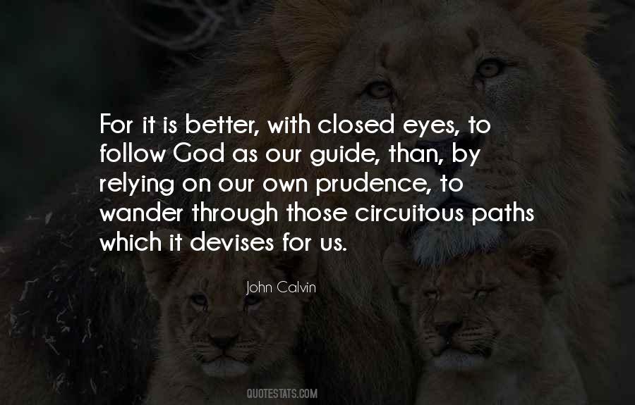 Quotes About Relying On God #262649