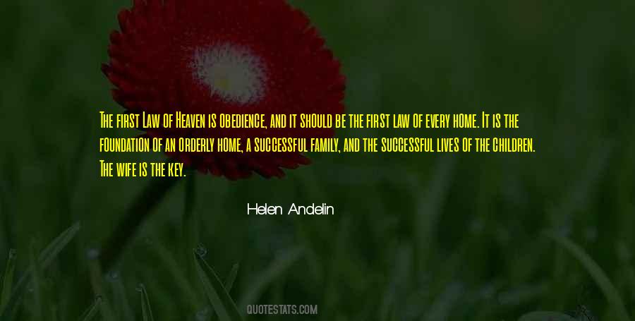 Helen Andelin Quotes #733016