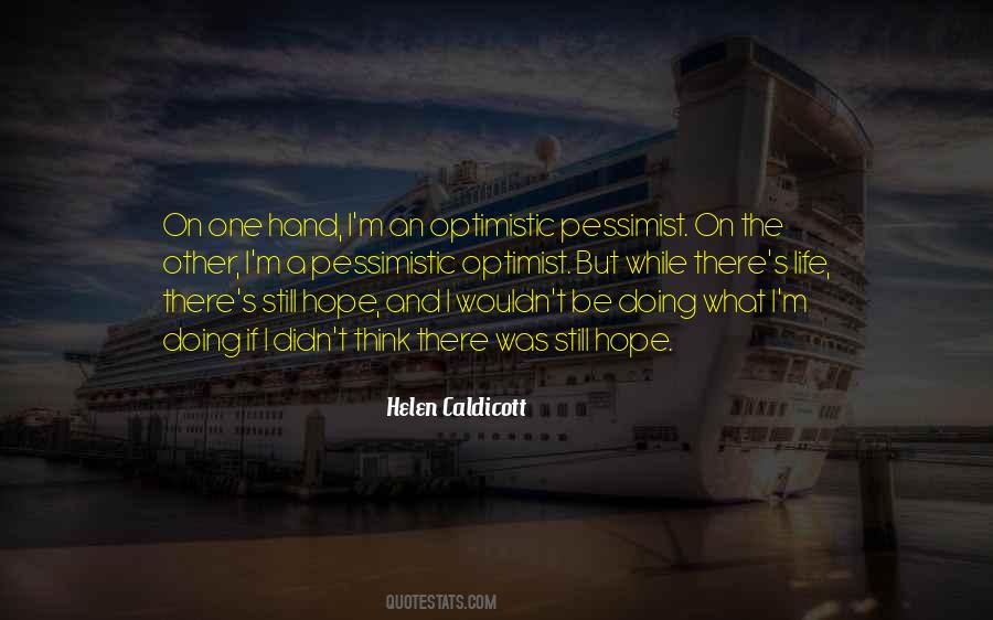 Helen Caldicott Quotes #334885