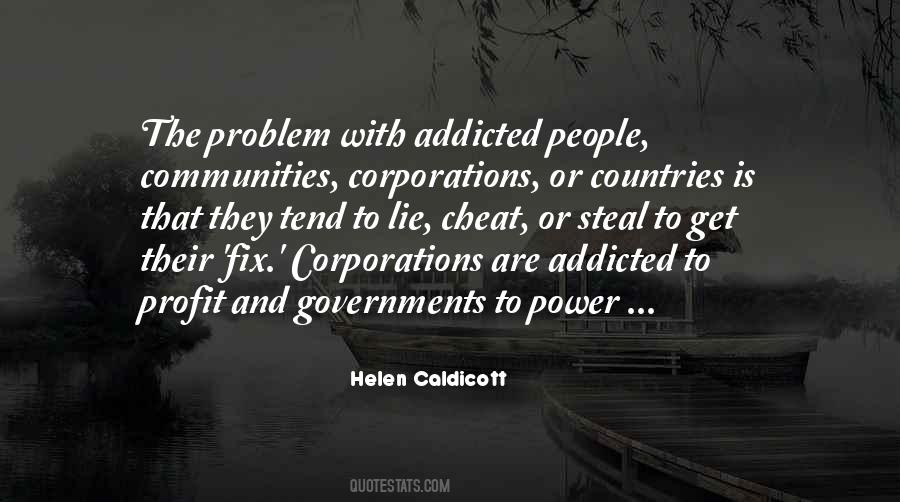 Helen Caldicott Quotes #496916