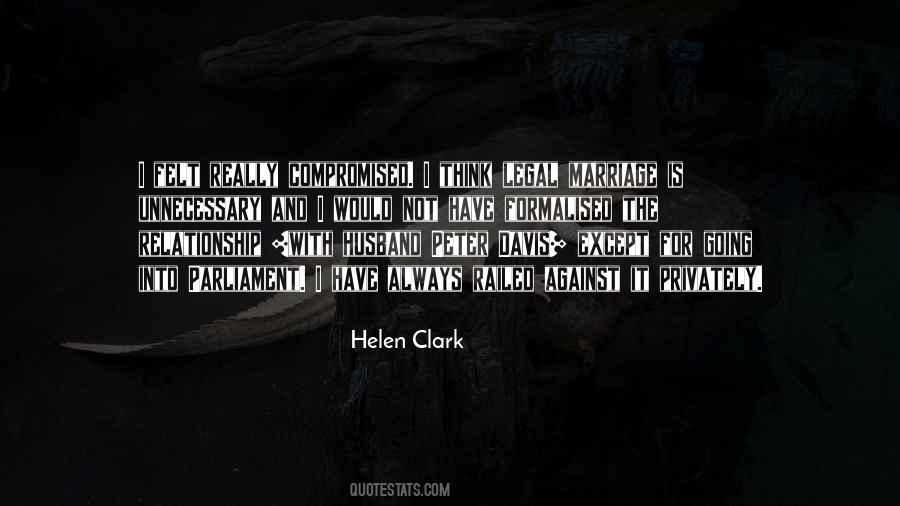 Helen Clark Quotes #1028307