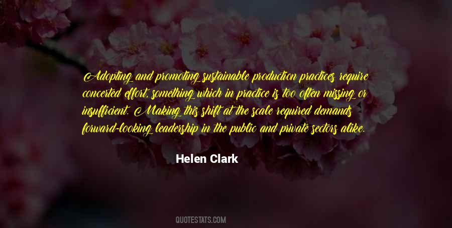 Helen Clark Quotes #1359808