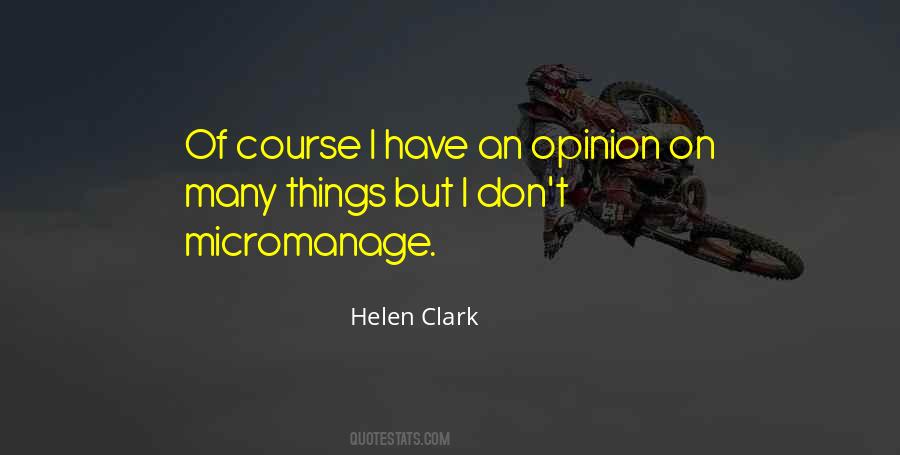 Helen Clark Quotes #1545664