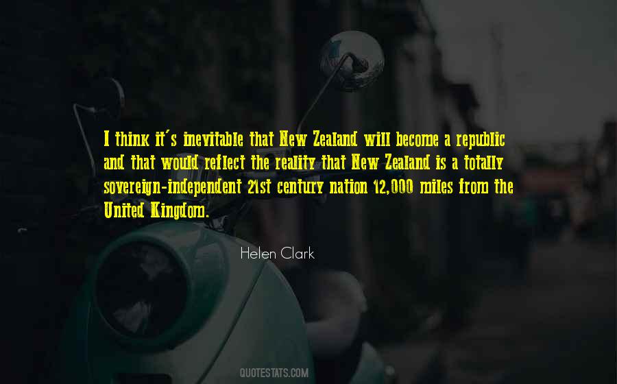 Helen Clark Quotes #1713678