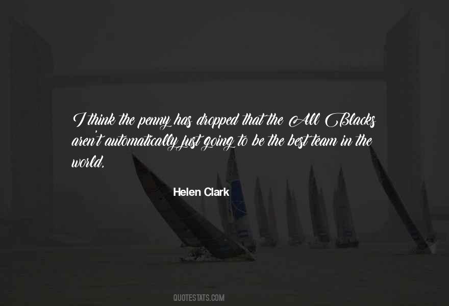 Helen Clark Quotes #1716417