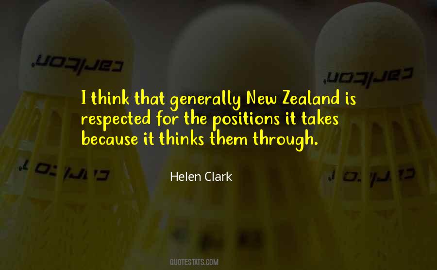 Helen Clark Quotes #1869320