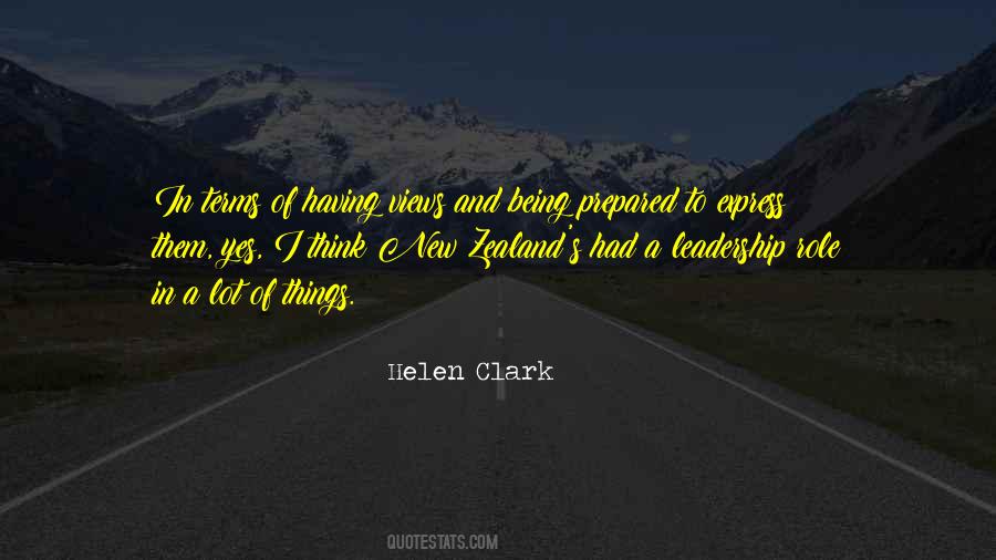 Helen Clark Quotes #217658