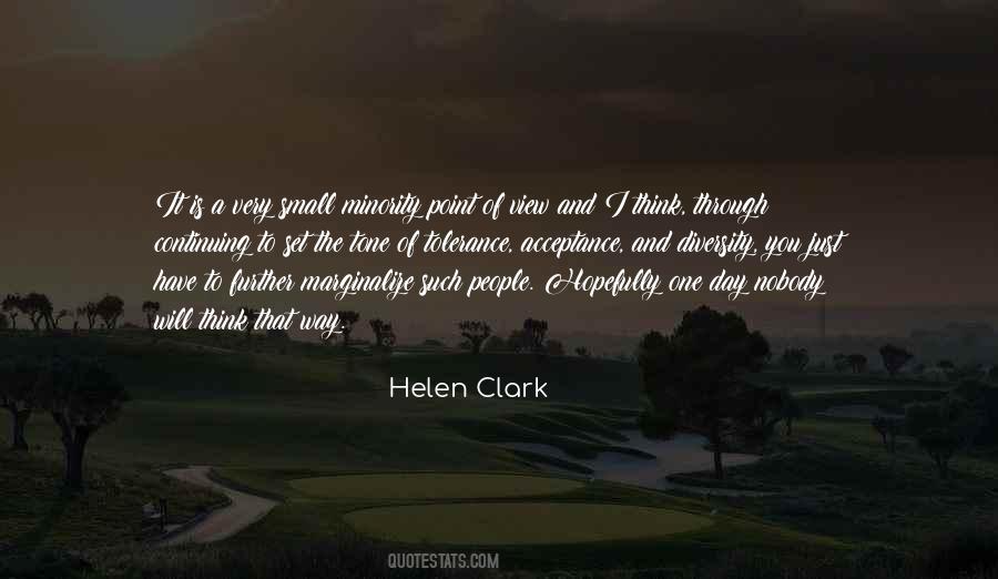 Helen Clark Quotes #930079