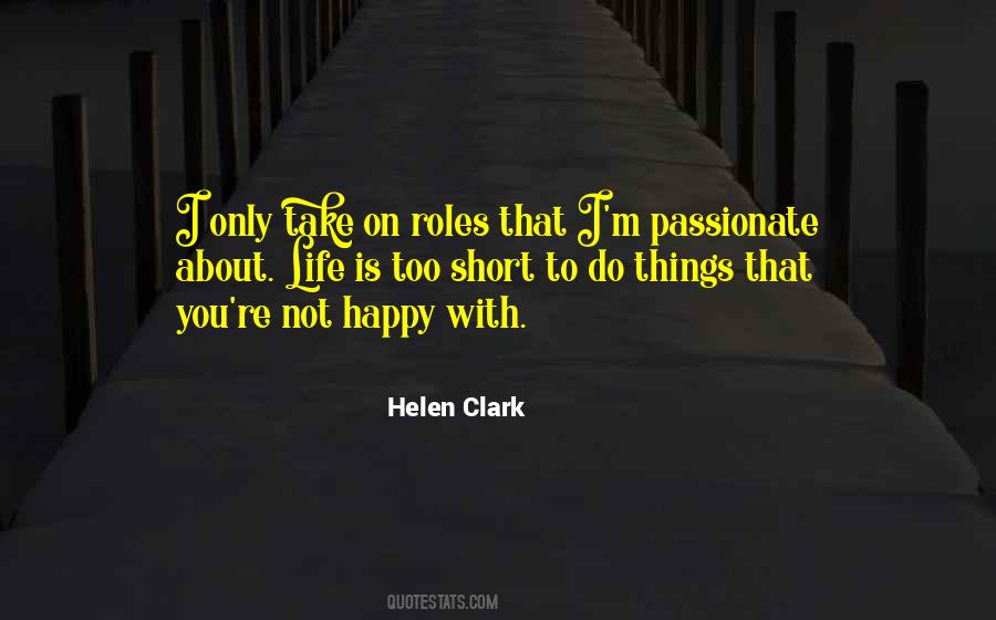 Helen Clark Quotes #94490