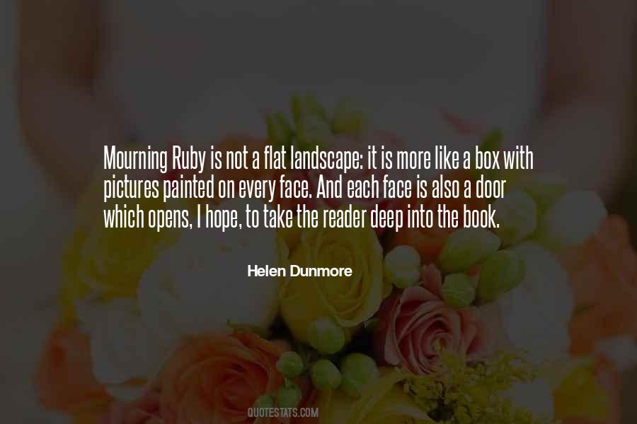 Helen Dunmore Quotes #1418071