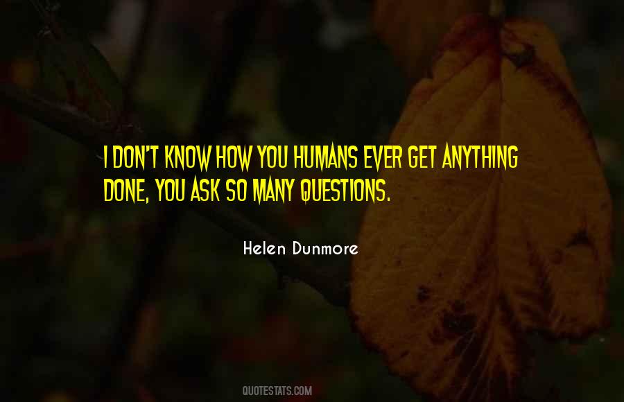 Helen Dunmore Quotes #1462930