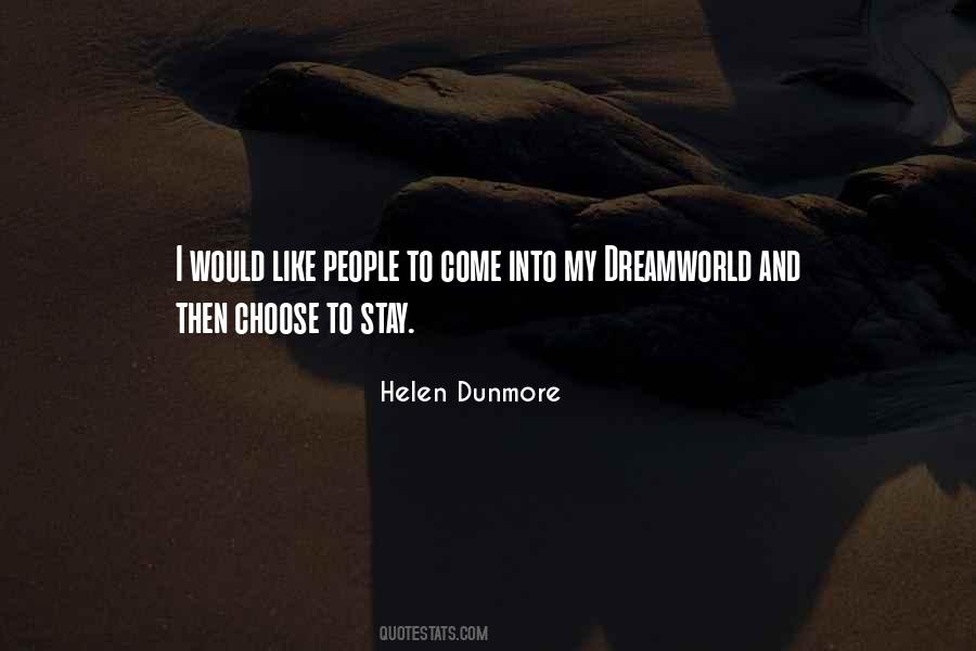 Helen Dunmore Quotes #1846909