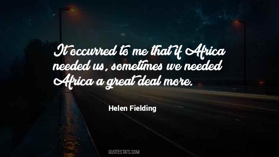 Helen Fielding Quotes #115486