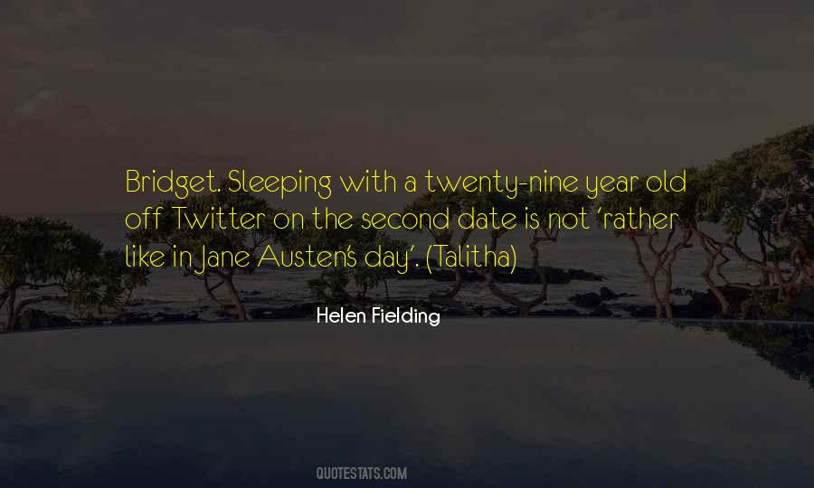 Helen Fielding Quotes #1398083