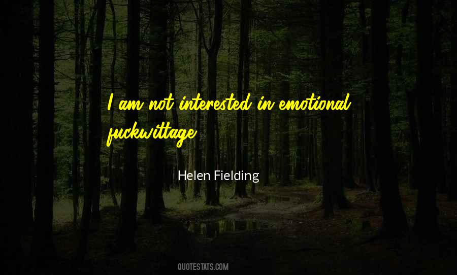 Helen Fielding Quotes #1611779