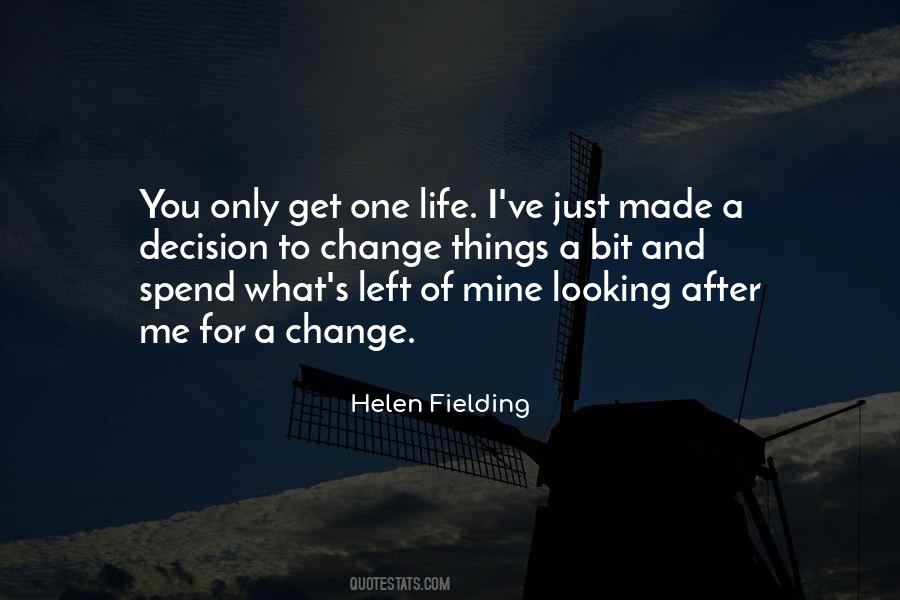 Helen Fielding Quotes #777086