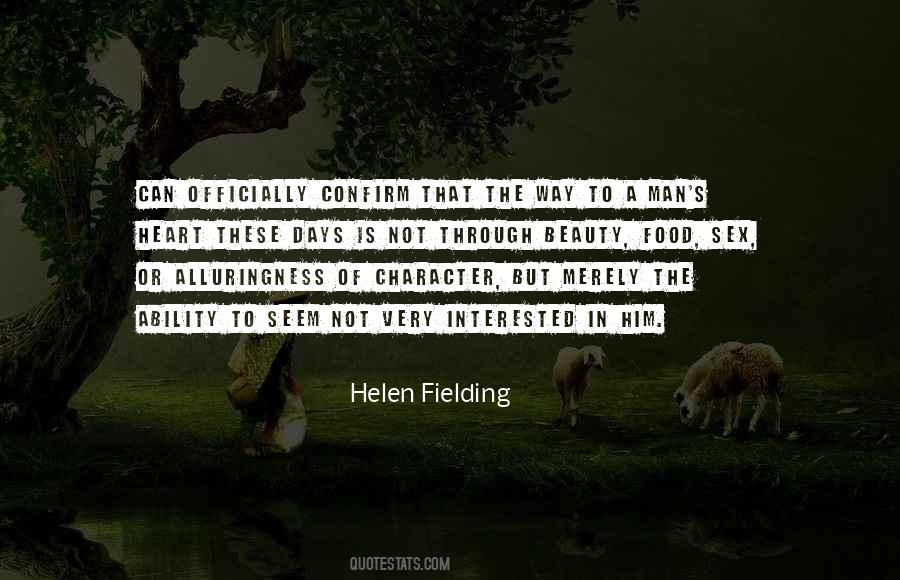 Helen Fielding Quotes #912740