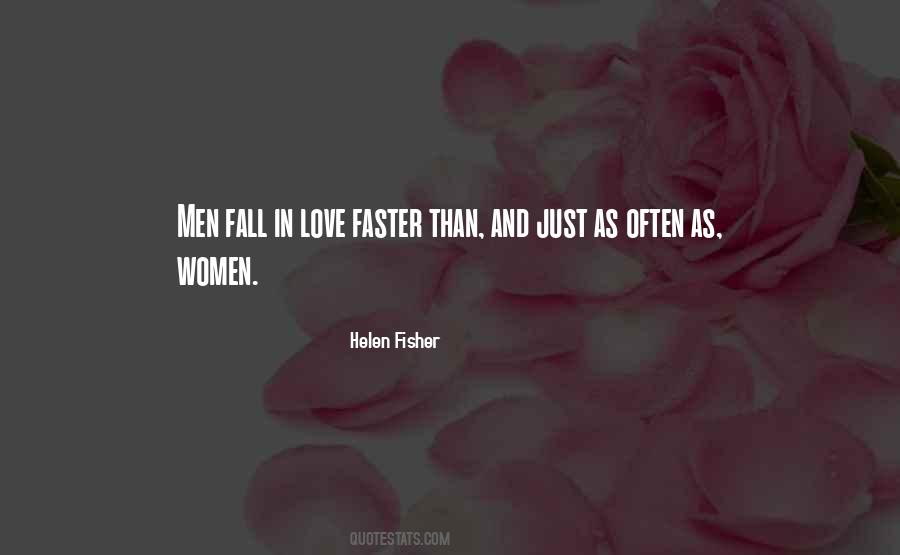 Helen Fisher Quotes #1115007