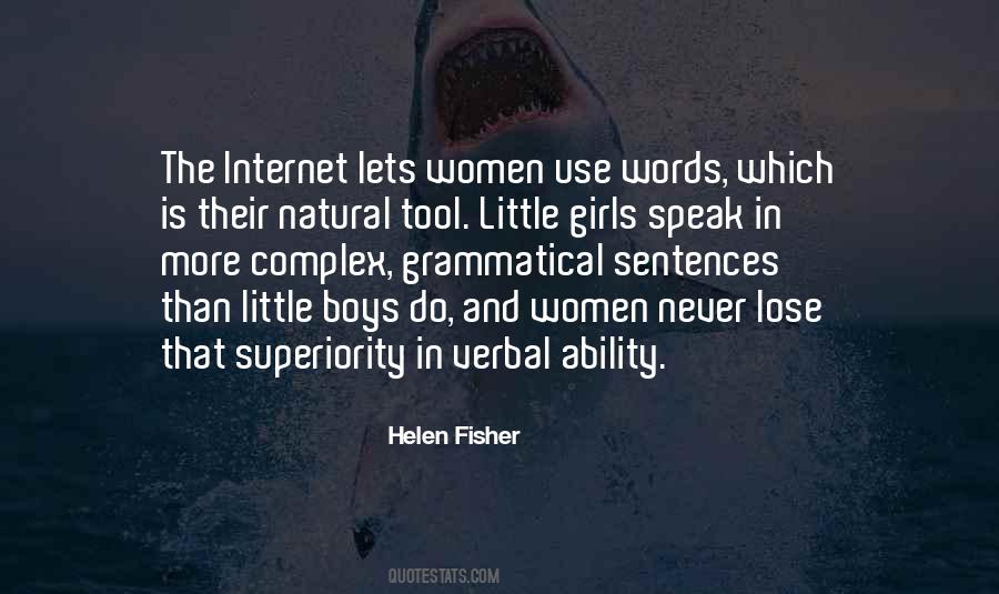 Helen Fisher Quotes #124489