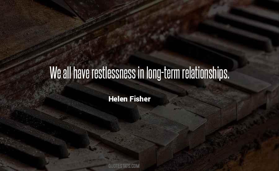 Helen Fisher Quotes #849595