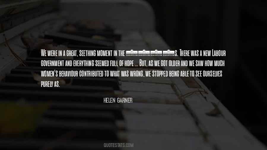 Helen Garner Quotes #435892