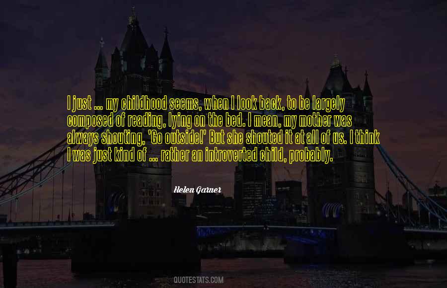 Helen Garner Quotes #480373