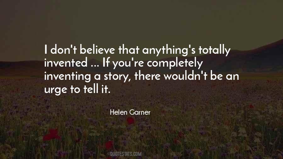 Helen Garner Quotes #971582