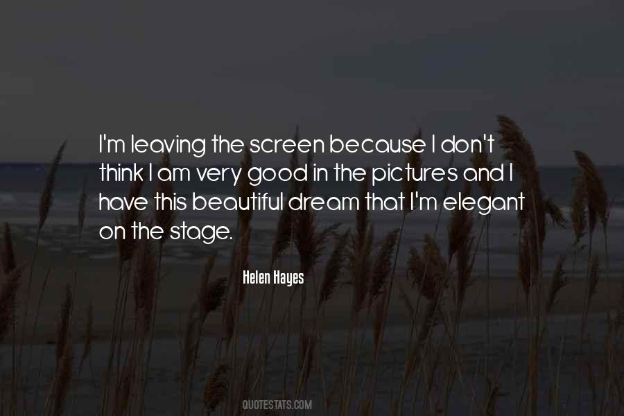 Helen Hayes Quotes #1706336