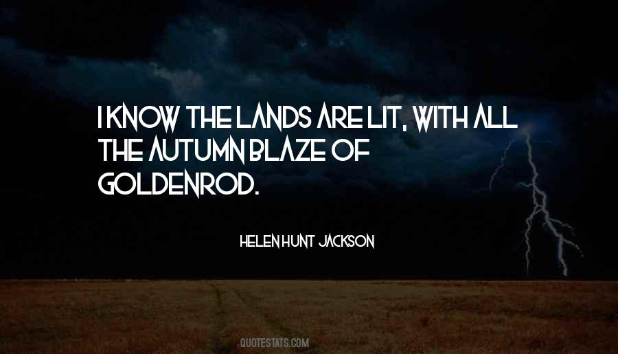 Helen Hunt Jackson Quotes #1034090