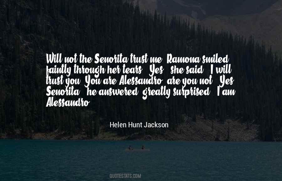 Helen Hunt Jackson Quotes #1102370