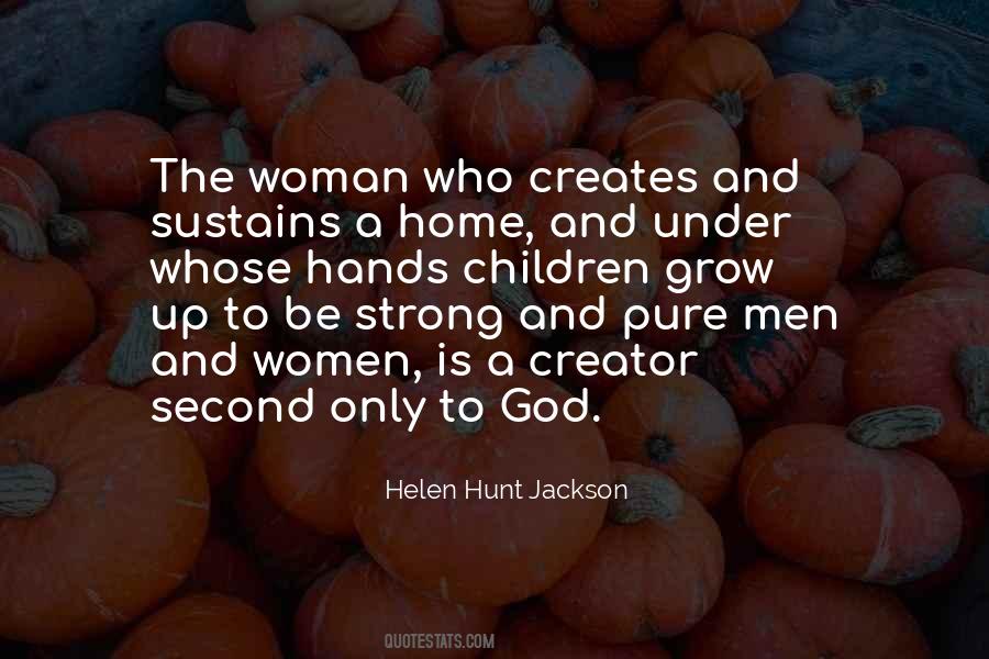 Helen Hunt Jackson Quotes #1662476