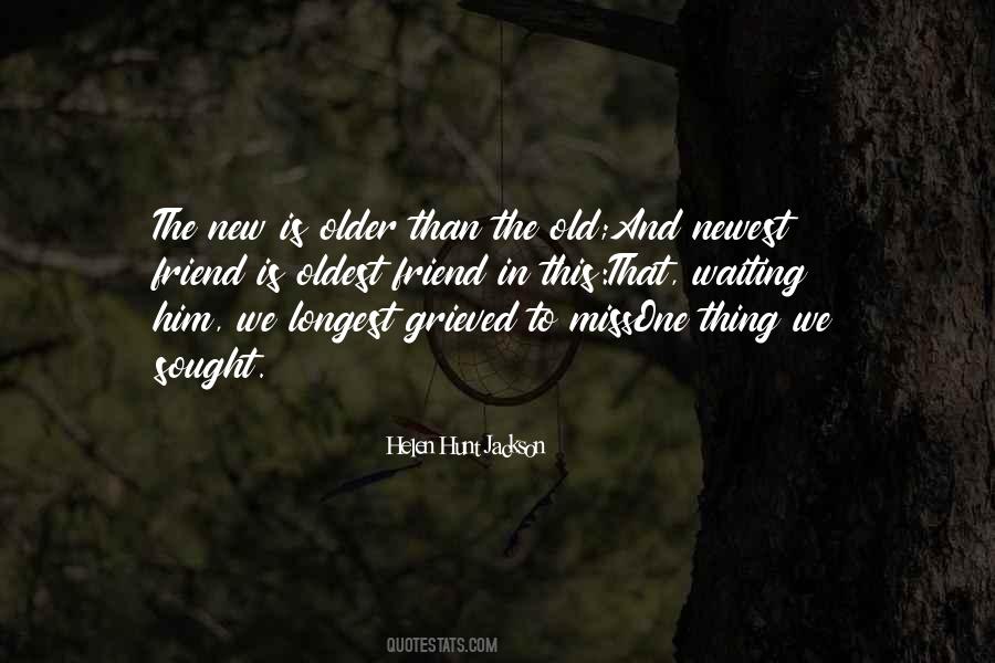 Helen Hunt Jackson Quotes #191020