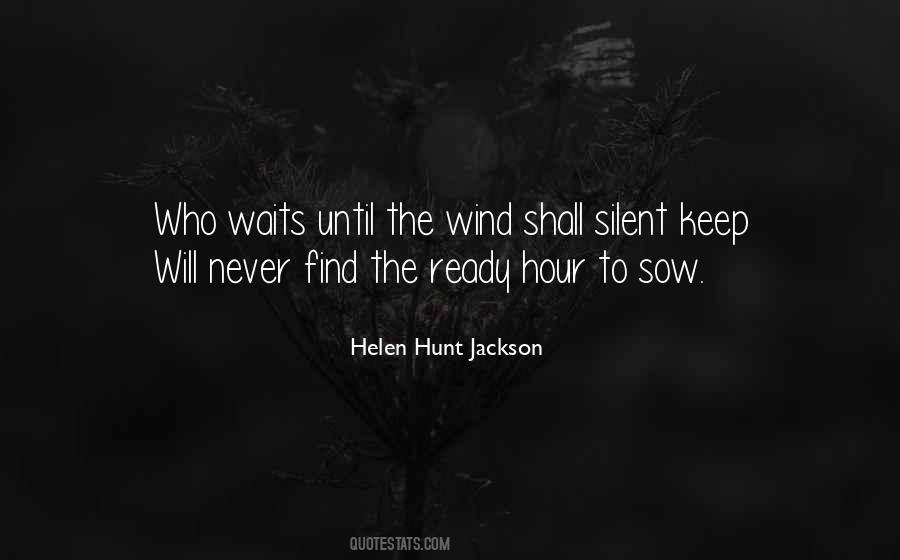 Helen Hunt Quotes #232637