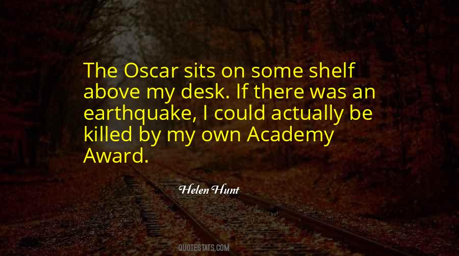 Helen Hunt Quotes #351784