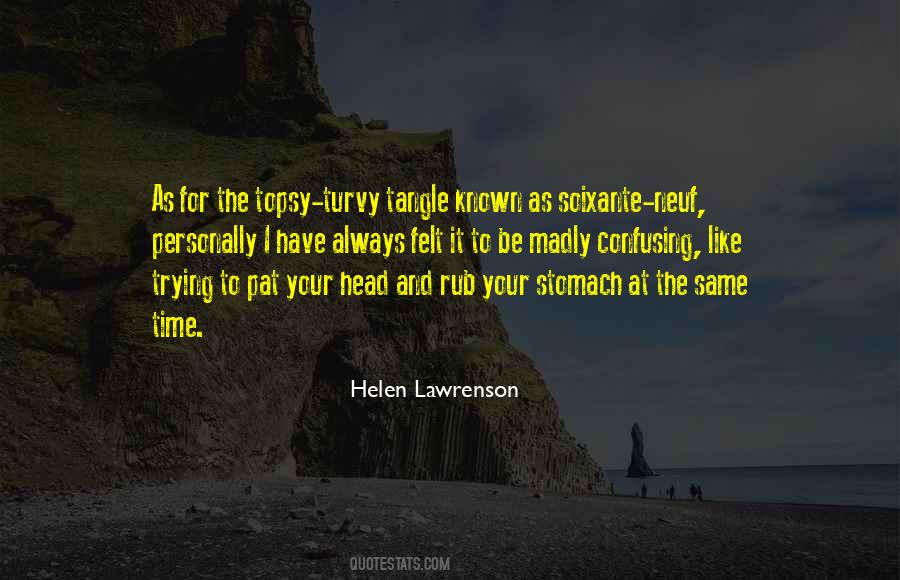 Helen Lawrenson Quotes #1752663