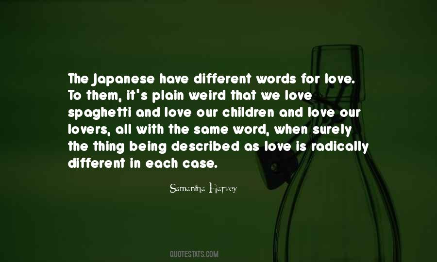 Quotes About Being Weird And Different #1404131