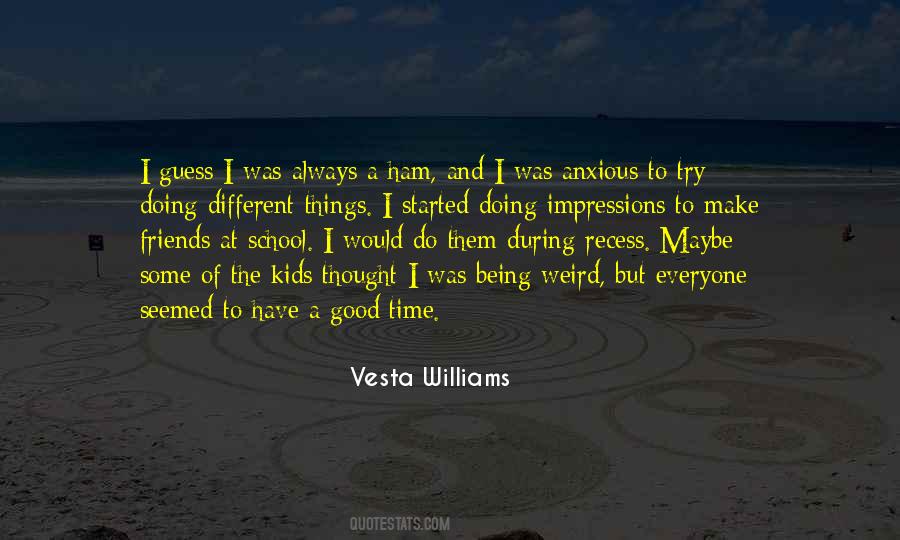 Quotes About Being Weird And Different #155268