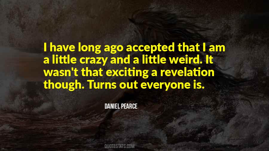 Quotes About Being Weird And Different #231756