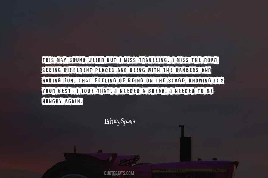 Quotes About Being Weird And Different #237395