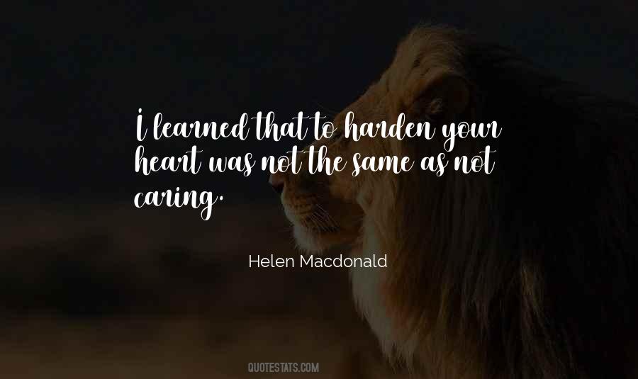 Helen Macdonald Quotes #406355