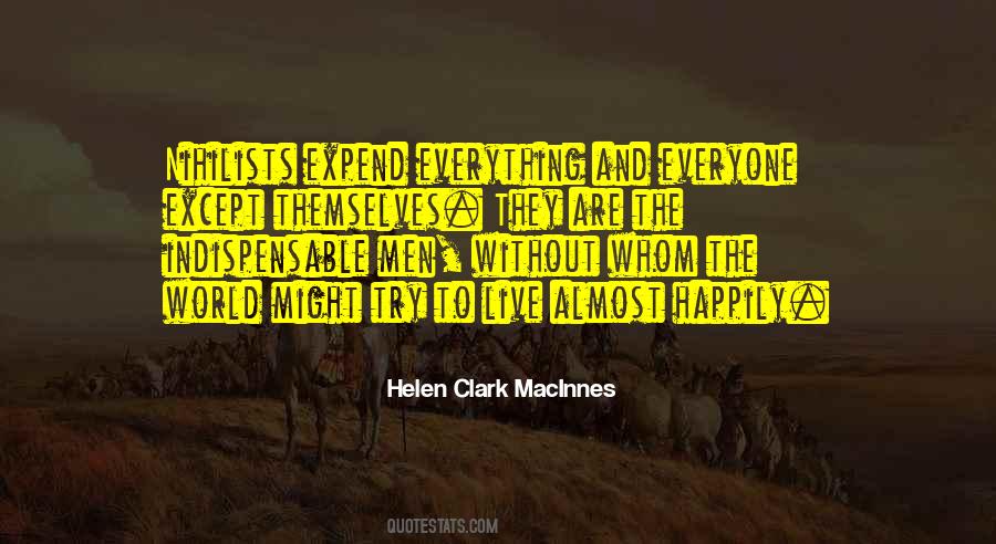 Helen Macinnes Quotes #1250319