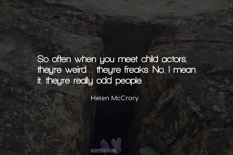 Helen Mccrory Quotes #1167197