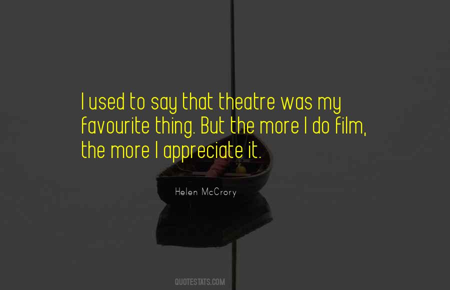 Helen Mccrory Quotes #1298308
