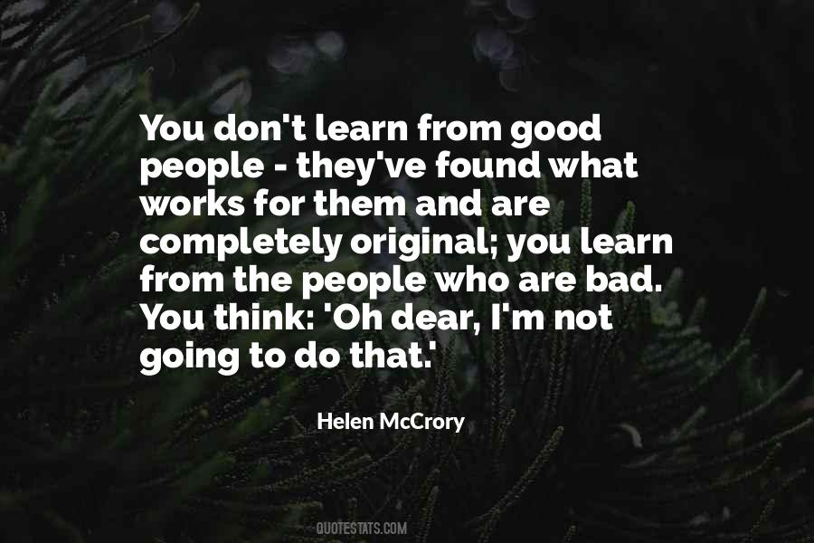 Helen Mccrory Quotes #1729351