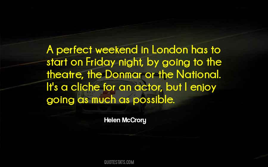 Helen Mccrory Quotes #1772588